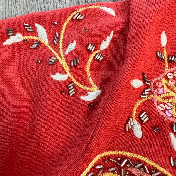 Sundance Salado Beaded Cardigan - Picture 7 of 8